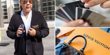 Personal assistant pleads guilty to stealing $10M from elderly Salomon Bros. exec to buy Louis Vuitton, Gucci
