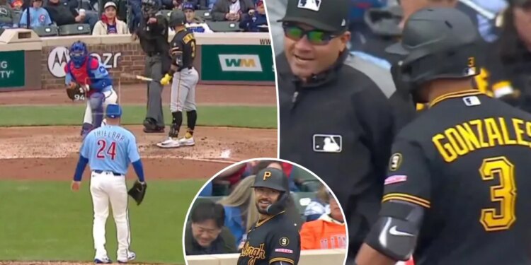 Pirates' Nick Gonzales wanted to back out of ABS challenge