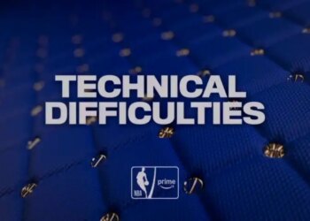 Prime Video's broadcast of the Hornets-Heat game cut off for nearly two minutes.