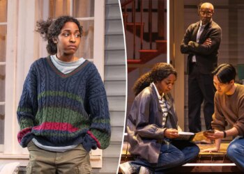 'Proof' review: Ayo Edebiri and Don Cheadle star in underpowered Broadway revival