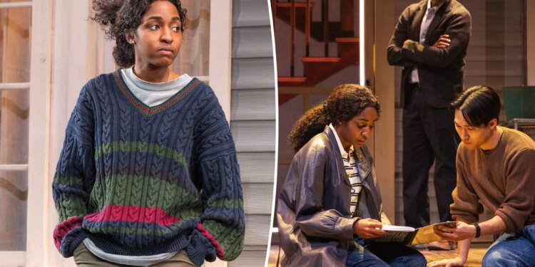 'Proof' review: Ayo Edebiri and Don Cheadle star in underpowered Broadway revival