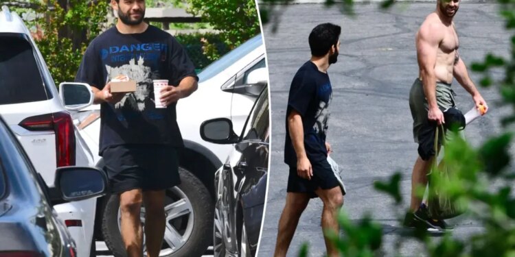 Puka Nacua gets in workout, lunch at In-N-Out during rehab break