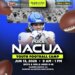 Illustration for a Puka Nacua youth football camp.