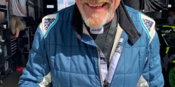 Juha Miettinen at the Nürburgring in 2022.