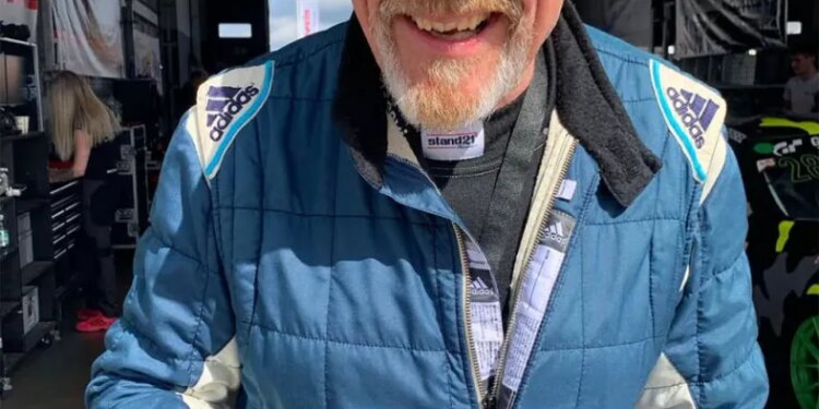 Juha Miettinen at the Nürburgring in 2022.