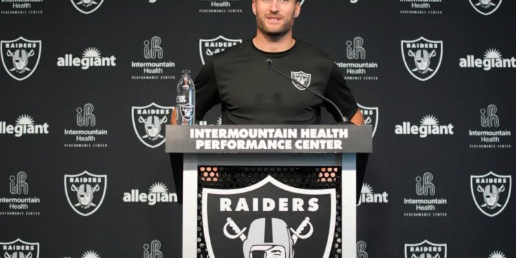 New Raiders QB Kirk Cousins