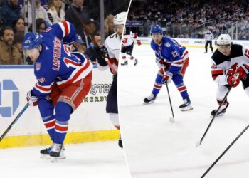 Rangers' Alexis Lafreniere's net-front presence adding new dynamic