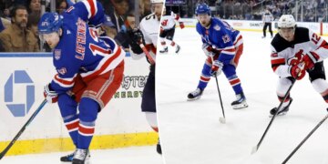 Rangers' Alexis Lafreniere's net-front presence adding new dynamic