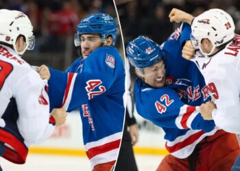 Rangers' Noah Laba tells The Post what he learned from his first NHL fight