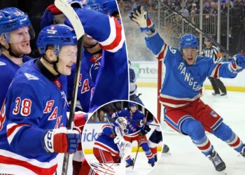 Rangers' encouraging Madison Square Garden about-face saved them from wrong kind of history
