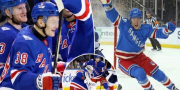 Rangers' encouraging Madison Square Garden about-face saved them from wrong kind of history