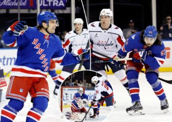 Rangers find winning ways when it matters least in dominant victory over Capitals