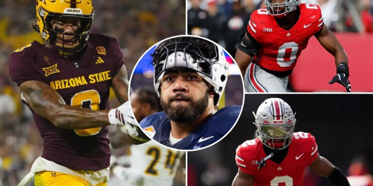Ranking Giants' best potential NFL Draft 2026 hauls with top-10 picks