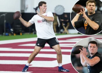Ranking the top 10 quarterbacks in the 2026 NFL Draft