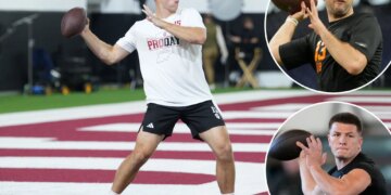 Ranking the top 10 quarterbacks in the 2026 NFL Draft