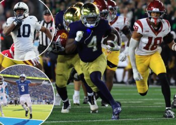 Ranking the top 10 running backs in the 2026 NFL Draft