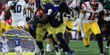 Ranking the top 10 running backs in the 2026 NFL Draft