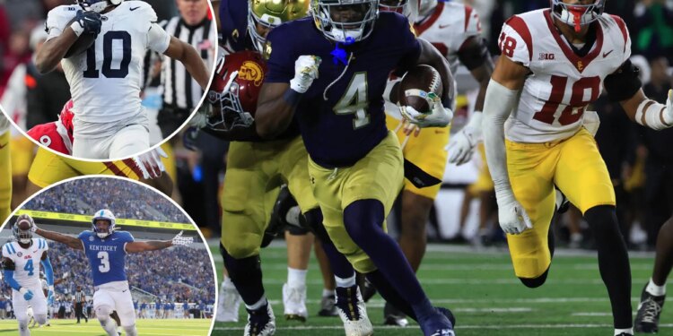 Ranking the top 10 running backs in the 2026 NFL Draft