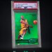 1997 Metal Universe Kobe Bryant Precious Metal Gems-Green trading card.