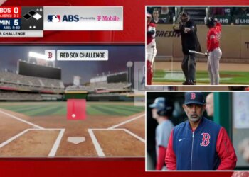 Red Sox's latest disaster includes awful ABS challenge