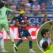 Red-carded goalkeeper punches opponent in face as game descends into chaos