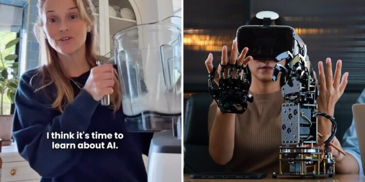 Reese Witherspoon warns AI is three times more likely to replace women
