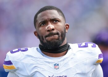 Minnesota Vikings linebacker Jonathan Greenard felt bad for Daniel Jones on Sunday.