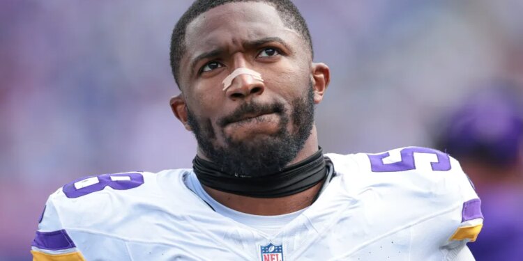 Minnesota Vikings linebacker Jonathan Greenard felt bad for Daniel Jones on Sunday.