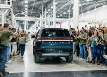 Rivian’s revenue is up as R2 production kicks into gear