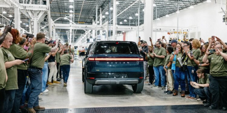 Rivian’s revenue is up as R2 production kicks into gear