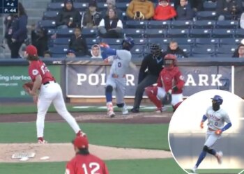 Ronny Mauricio hits three home runs in Triple-A as Mets bats struggle