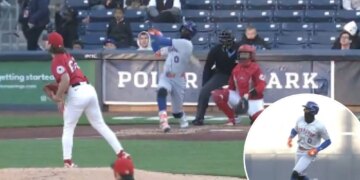 Ronny Mauricio hits three home runs in Triple-A as Mets bats struggle