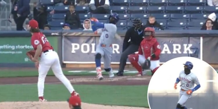 Ronny Mauricio hits three home runs in Triple-A as Mets bats struggle