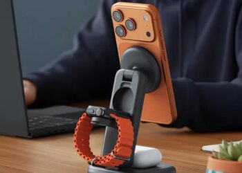 Satechi’s 3-in-1 travel stand now wirelessly charges your phone at 25W