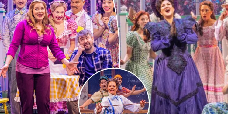 'Schmigadoon!' review: Tired parody of Broadway's Golden Age is been there, 'doon that