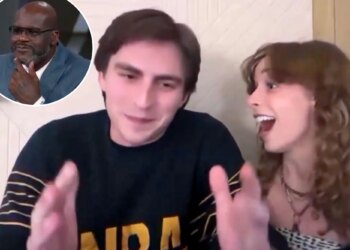 Shaquille O'Neal blasted as "creepy horny uncle" by viral Pacers girlfriend