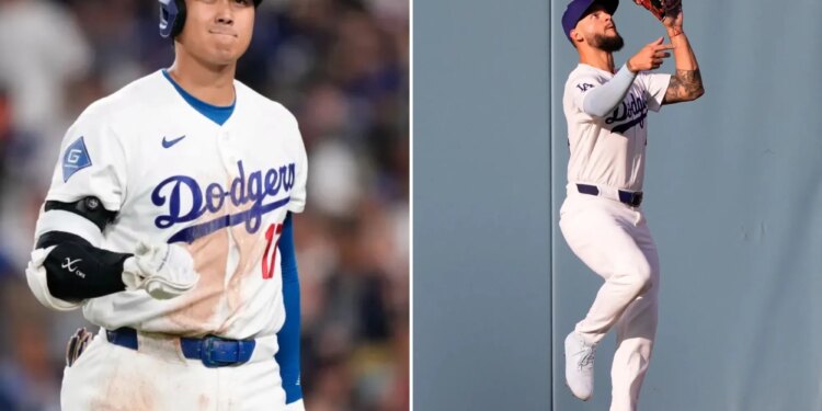Shohei Ohtani, Kyle Tucker and star Dodgers struggle in loss