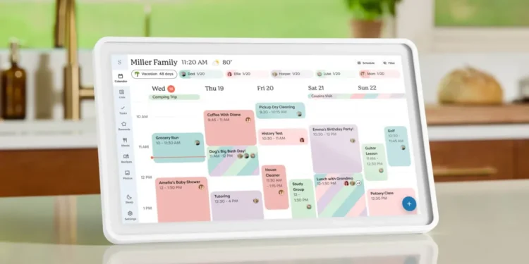 Skylight’s 15-inch smart calendar is down to its lowest price to date
