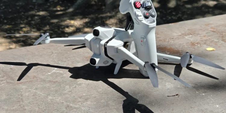 The Antigravity A1 drone.