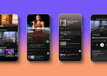 Spotify is partnering with Peloton for guided workouts