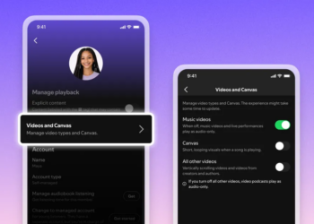 Spotify now lets you turn off all its videos