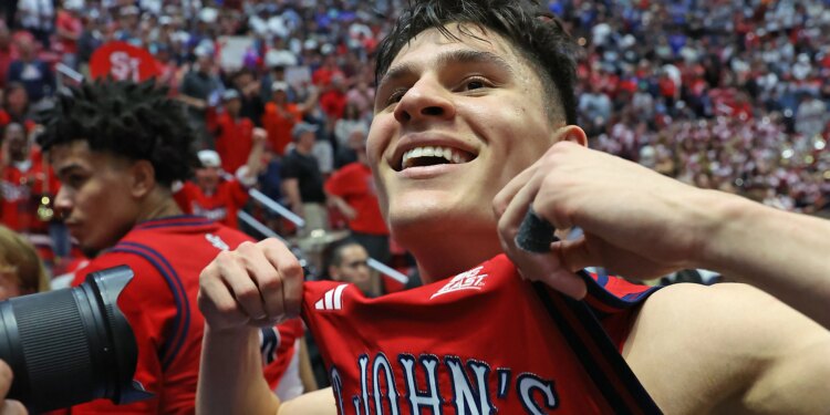 St. John's March Madness hero Dylan Darling enters transfer portal