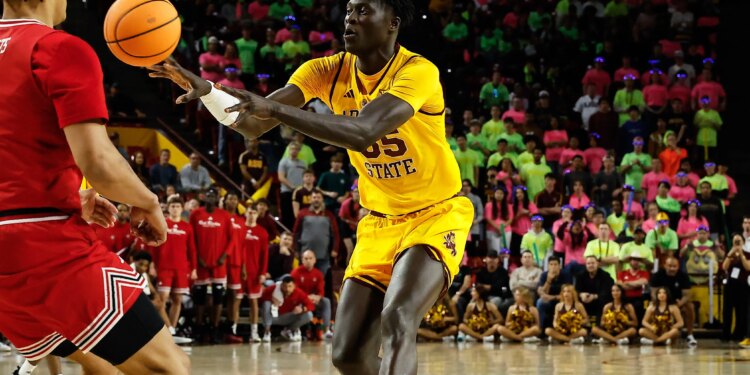 St. John's misses out on top transfer center Massamba Diop