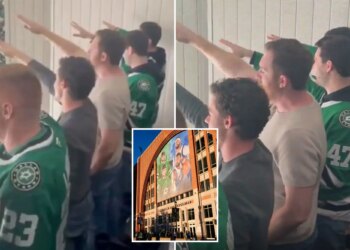 Stars ban fan tied to alleged Nazi salute in viral video