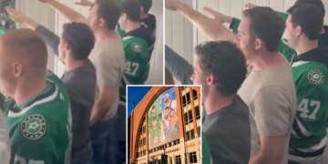Stars ban fan tied to alleged Nazi salute in viral video