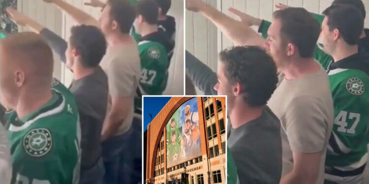 Stars ban fan tied to alleged Nazi salute in viral video