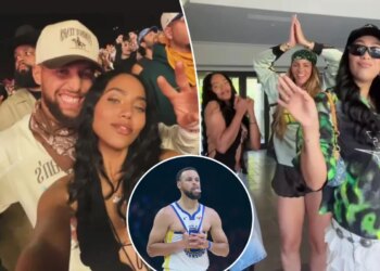 Steph Curry spotted at Coachella after Warriors’ play-in loss in Phoenix