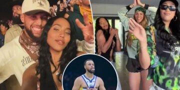 Steph Curry spotted at Coachella after Warriors’ play-in loss in Phoenix