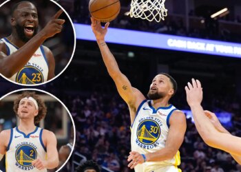 Steph Curry’s return spoiled as Warriors botch final play vs Rockets