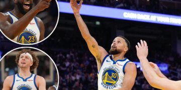 Steph Curry’s return spoiled as Warriors botch final play vs Rockets